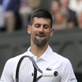 Djokovic défiera Alcaraz en finale à Wimbledon, comme l'an dernier KEYSTONE/AP/Mosa'ab Elshamy